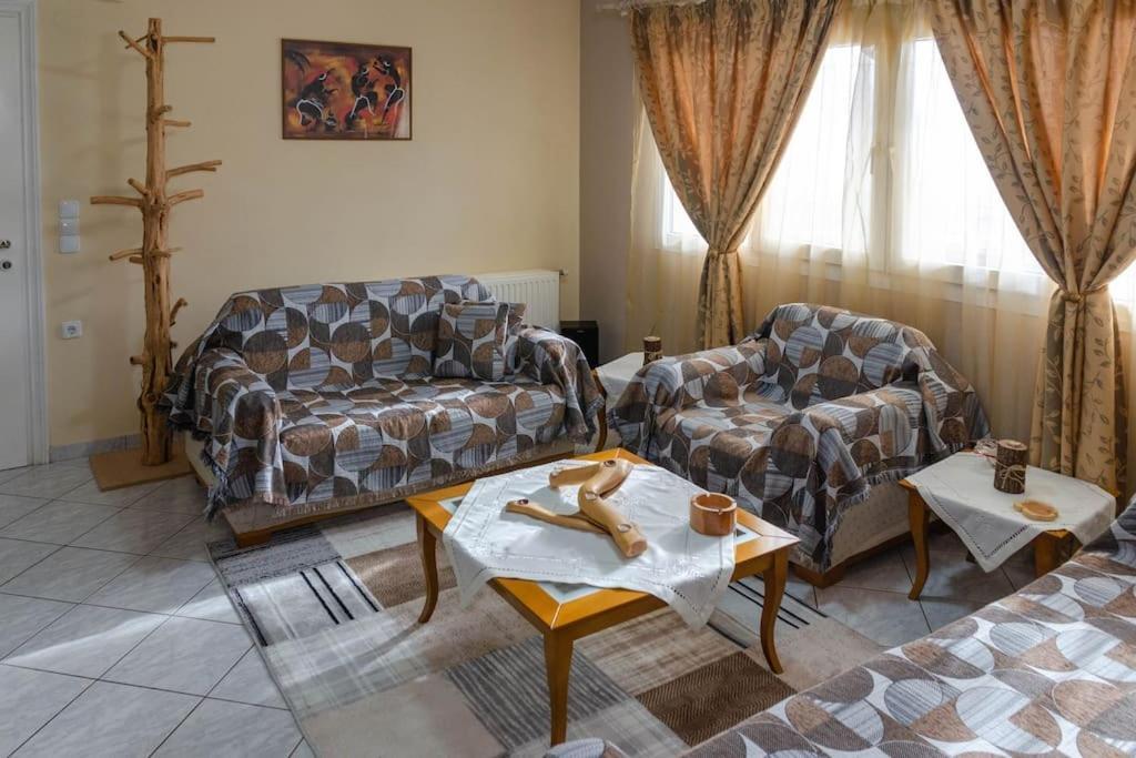 Dimitri'S Mountain House Apartment Karpenisi Exterior photo