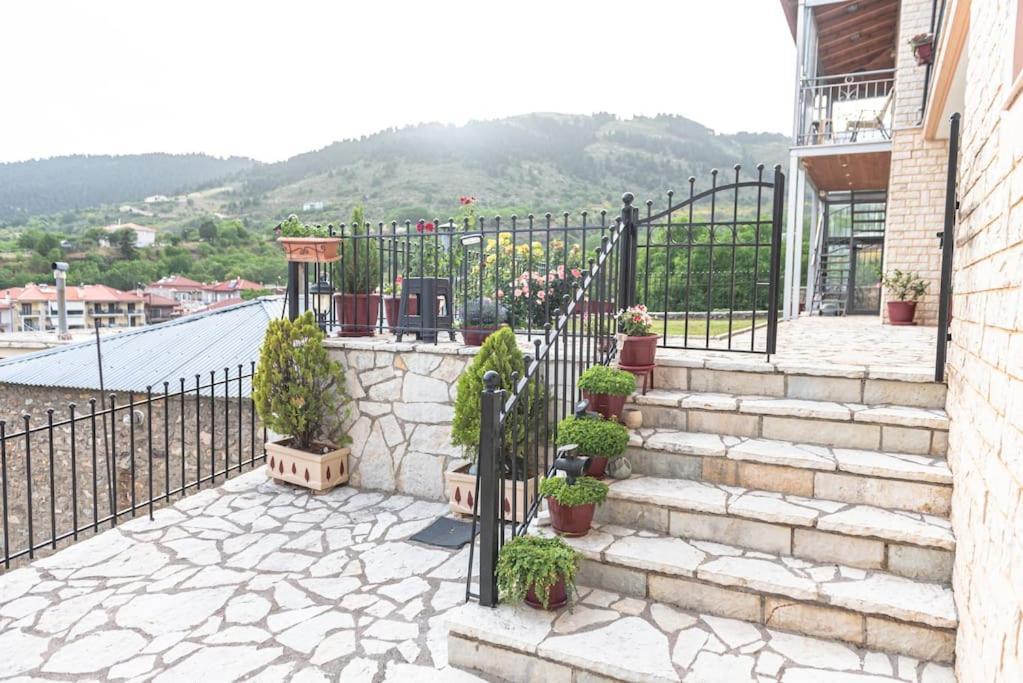 Dimitri'S Mountain House Apartment Karpenisi Exterior photo